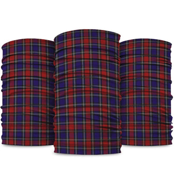 Clark Red Tartan Neck Gaiters, Tartan Bandanas, Tartan Head Band