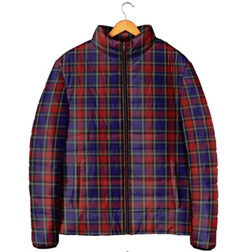 Clark Red Tartan Padded Jacket