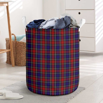 Clark Red Tartan Laundry Basket