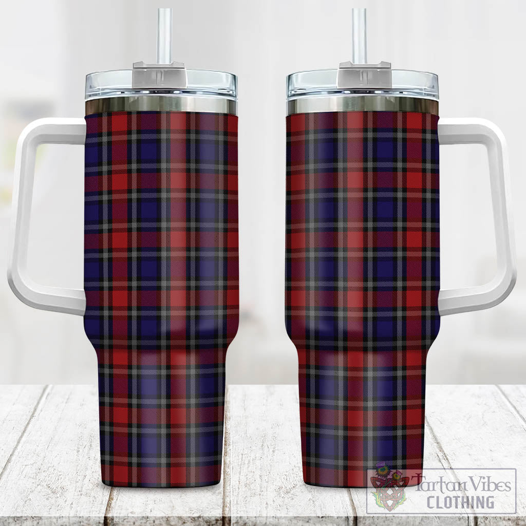 Tartan Vibes Clothing Clark Red Tartan Tumbler with Handle