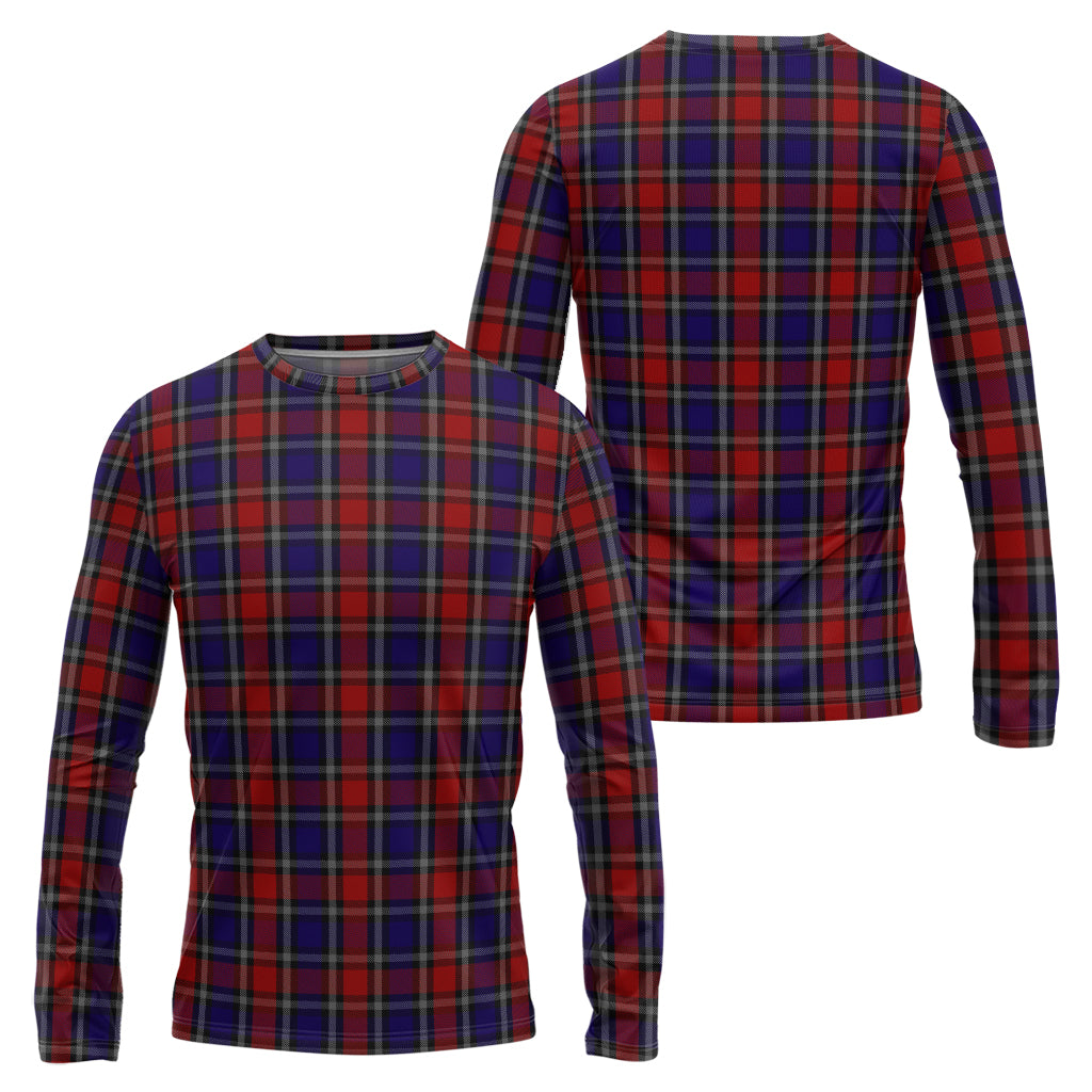 clark-red-tartan-long-sleeve-t-shirt