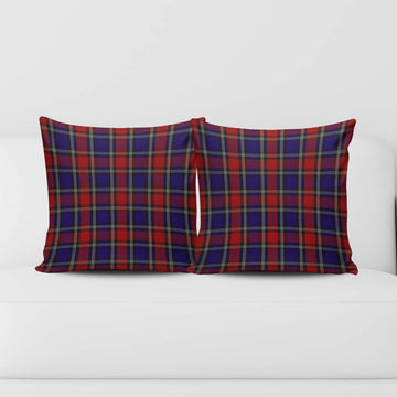 Clark Red Tartan Pillow Cover