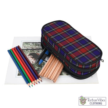 Clark Red Tartan Pen and Pencil Case