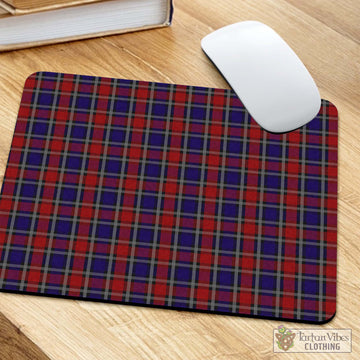 Clark Red Tartan Mouse Pad