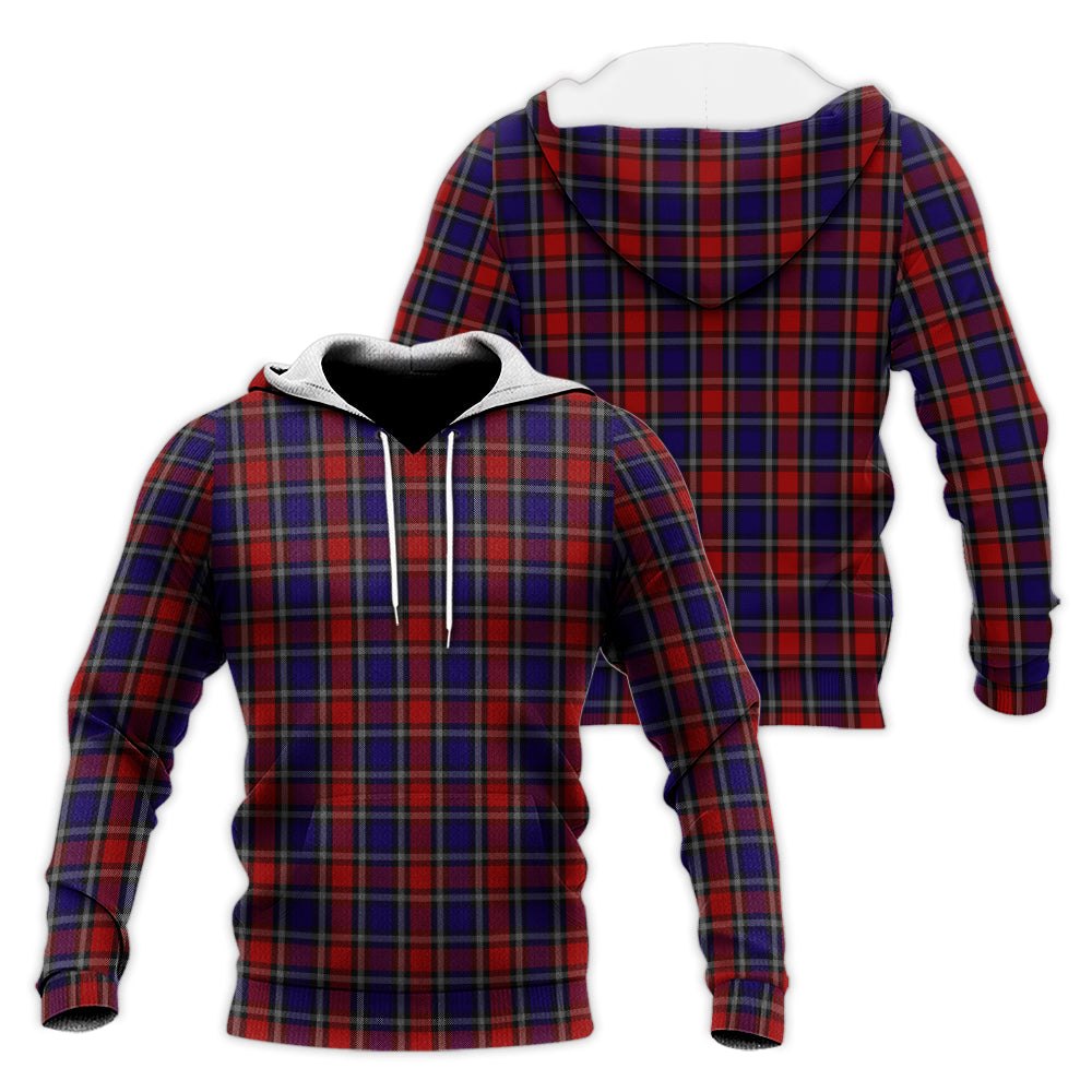 clark-red-tartan-knitted-hoodie