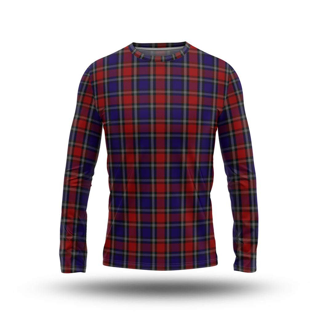 clark-red-tartan-long-sleeve-t-shirt