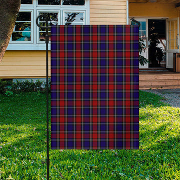 Clark Red Tartan Flag