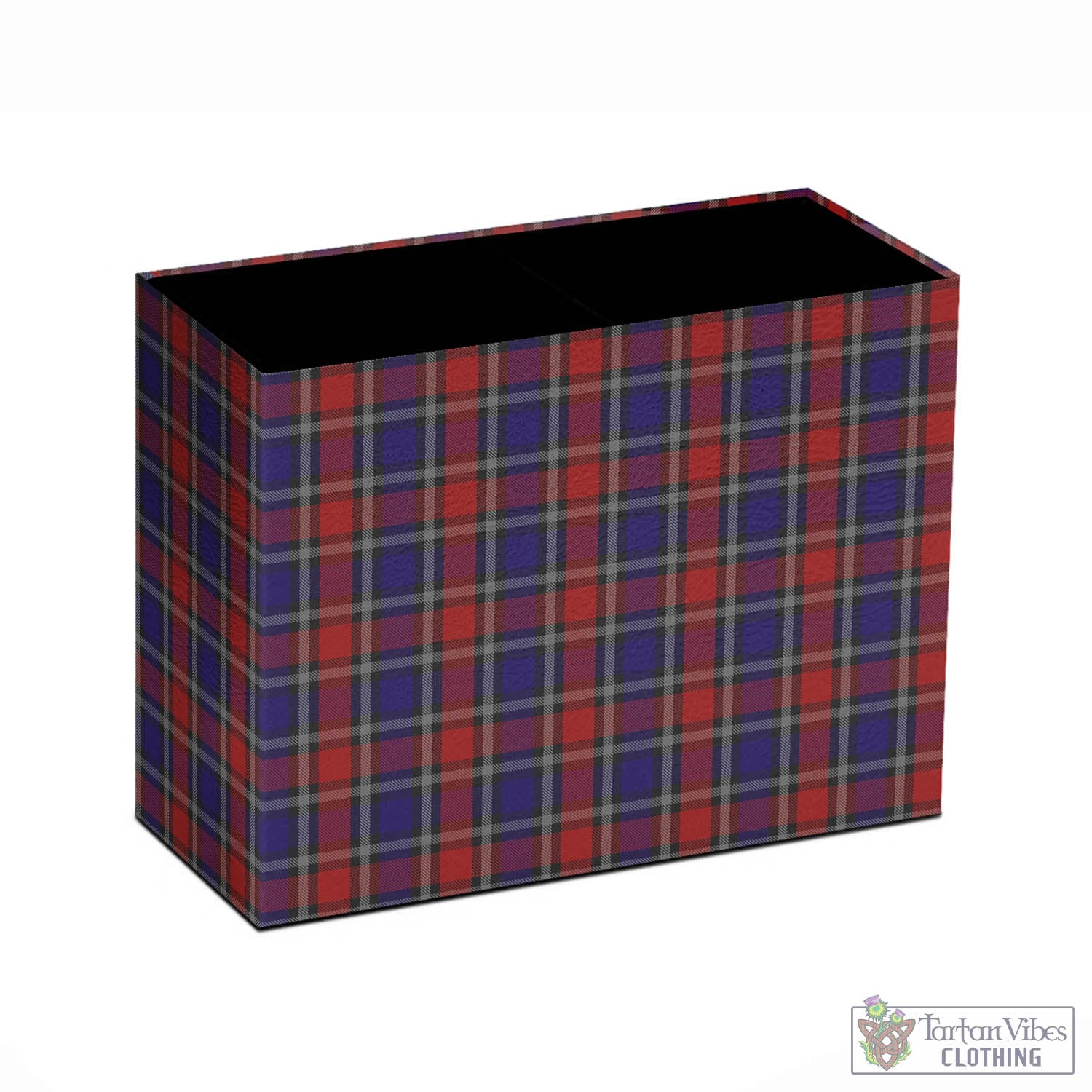 Tartan Vibes Clothing Clark Red Tartan Pen Holder