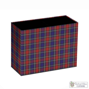 Clark Red Tartan Pen Holder