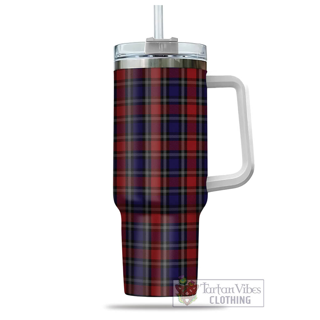 Tartan Vibes Clothing Clark Red Tartan Tumbler with Handle