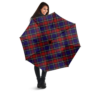 Clark Red Tartan Umbrella