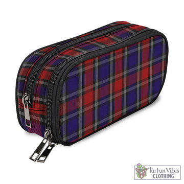 Clark Red Tartan Pen and Pencil Case