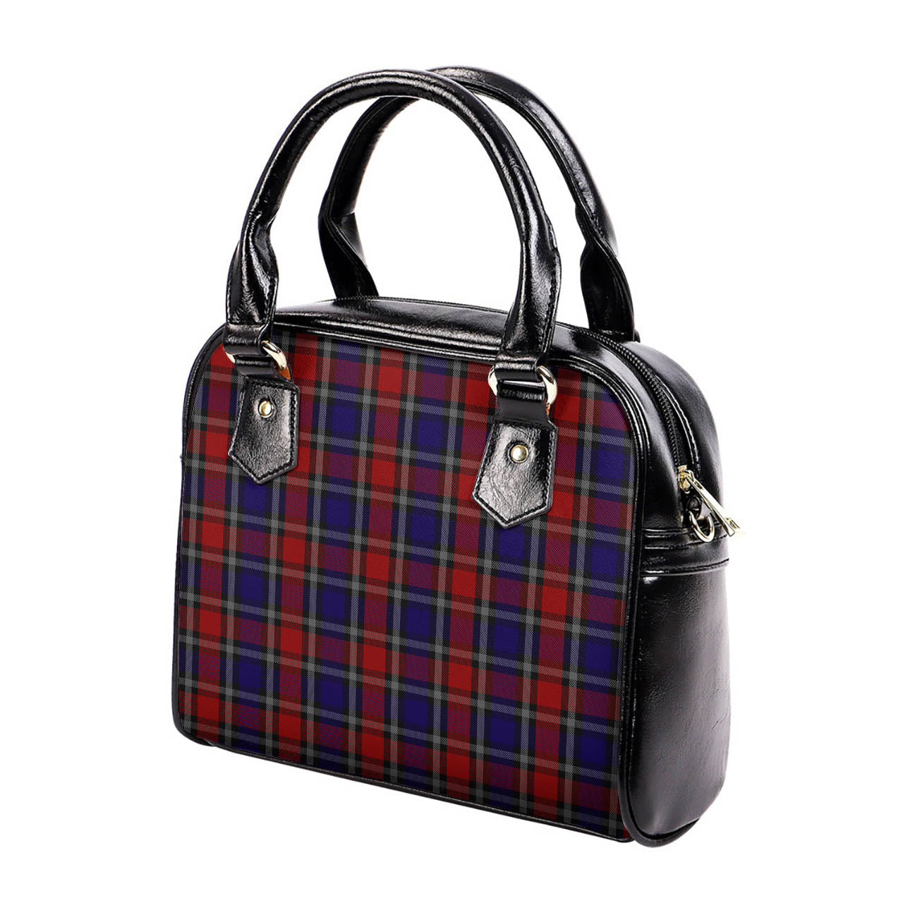 Clark Red Tartan Shoulder Handbags - Tartanvibesclothing