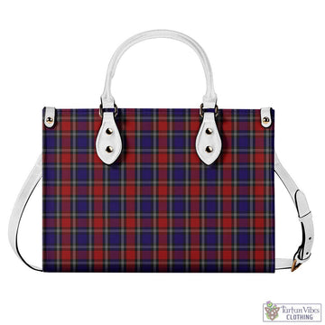 Clark Red Tartan Luxury Leather Handbags