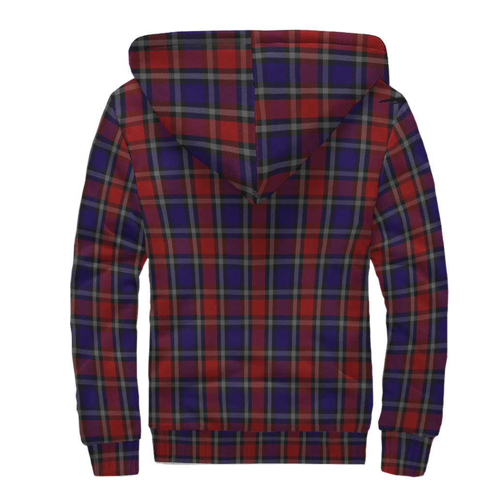 clark-red-tartan-sherpa-hoodie