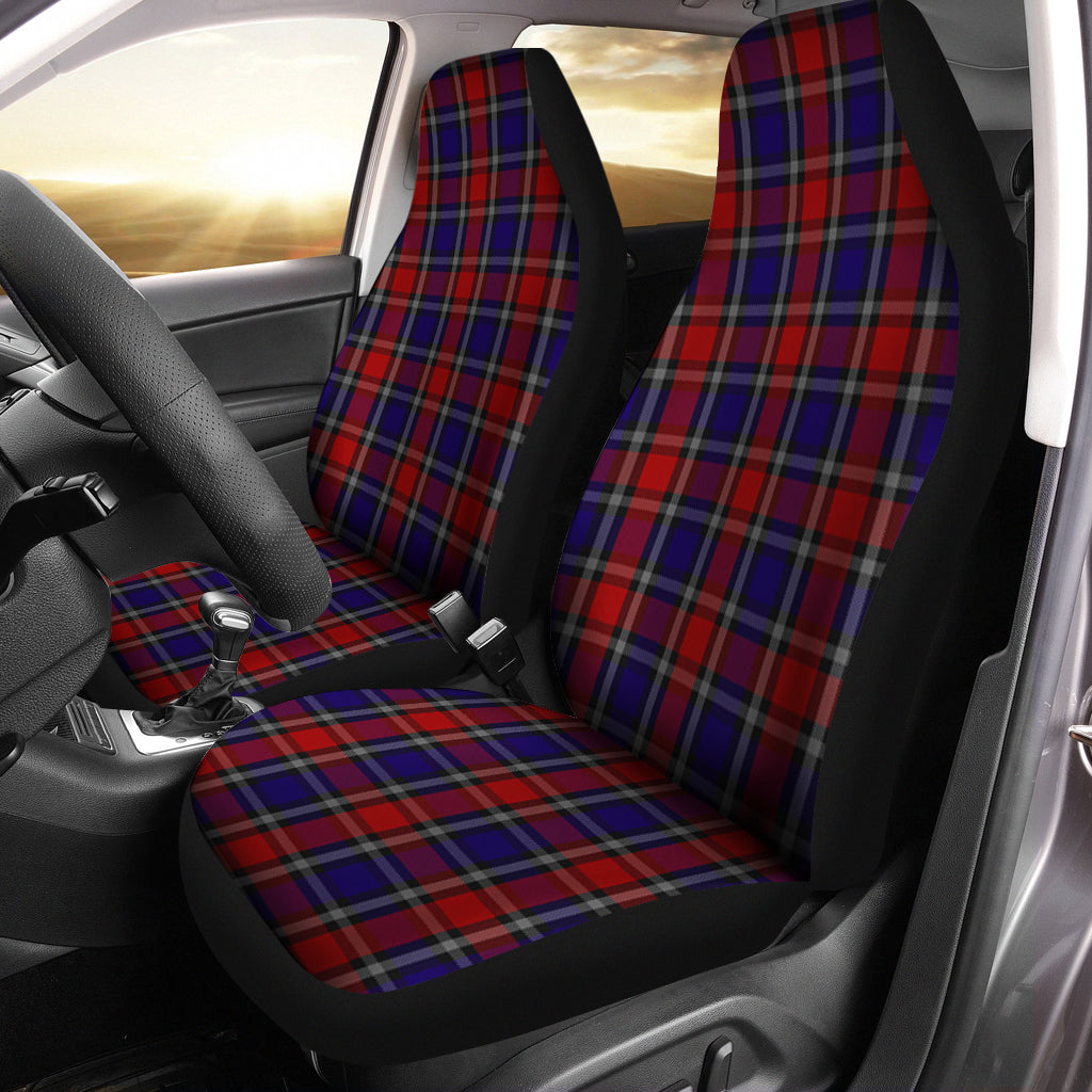 Clark Red Tartan Car Seat Cover - Tartanvibesclothing