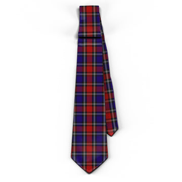 Clark Red Tartan Classic Necktie