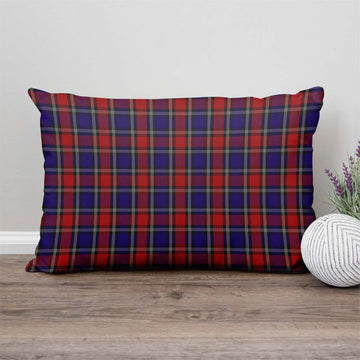 Clark Red Tartan Pillow Cover