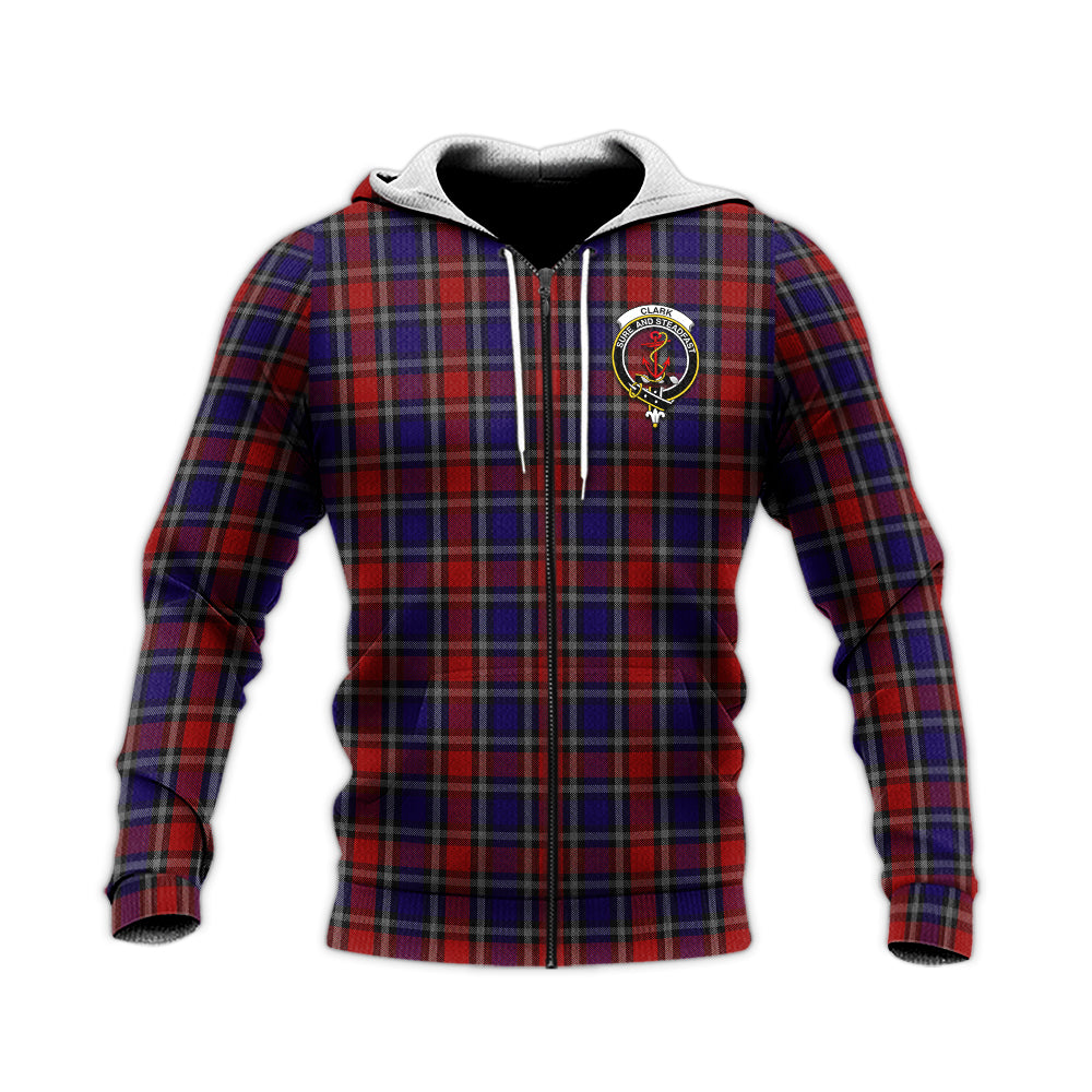 clark-red-tartan-knitted-hoodie-with-family-crest