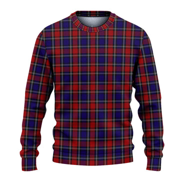 Clark Red Tartan Ugly Sweater