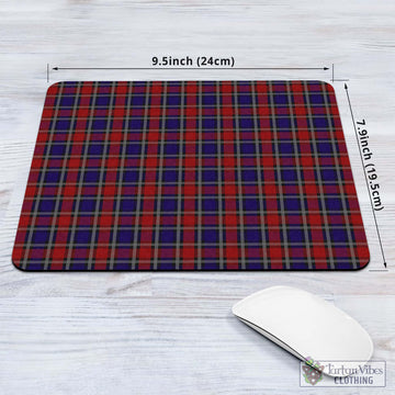 Clark Red Tartan Mouse Pad