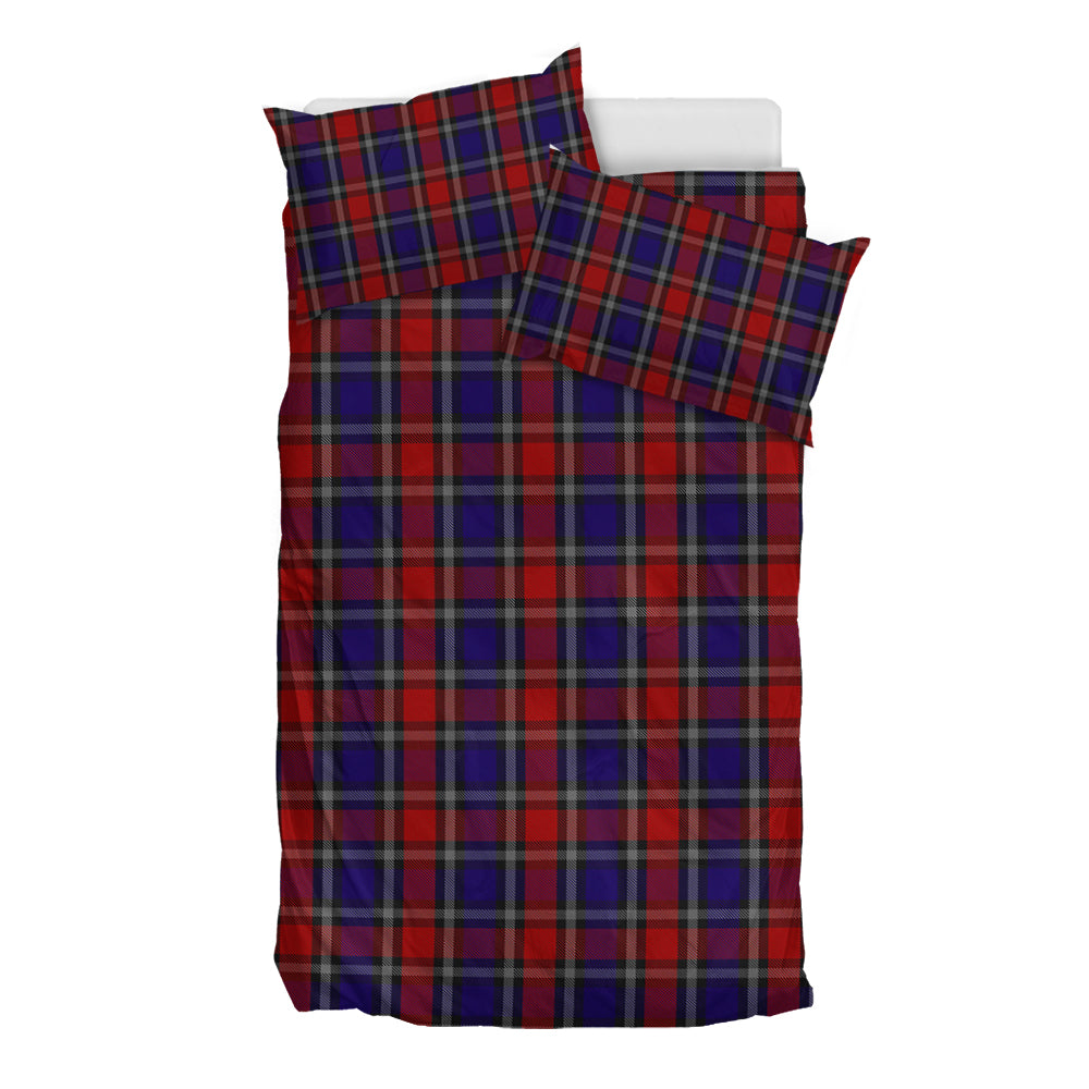 Clark Red Tartan Bedding Set - Tartan Vibes Clothing