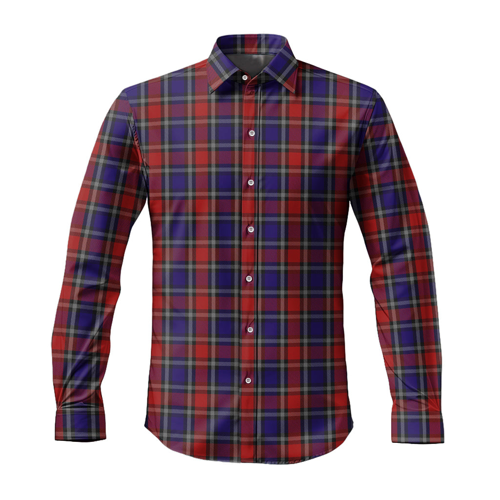 clark-red-tartan-long-sleeve-button-up-shirt