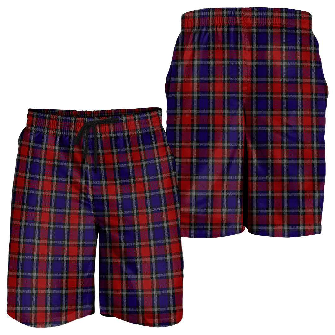 clark-red-tartan-mens-shorts