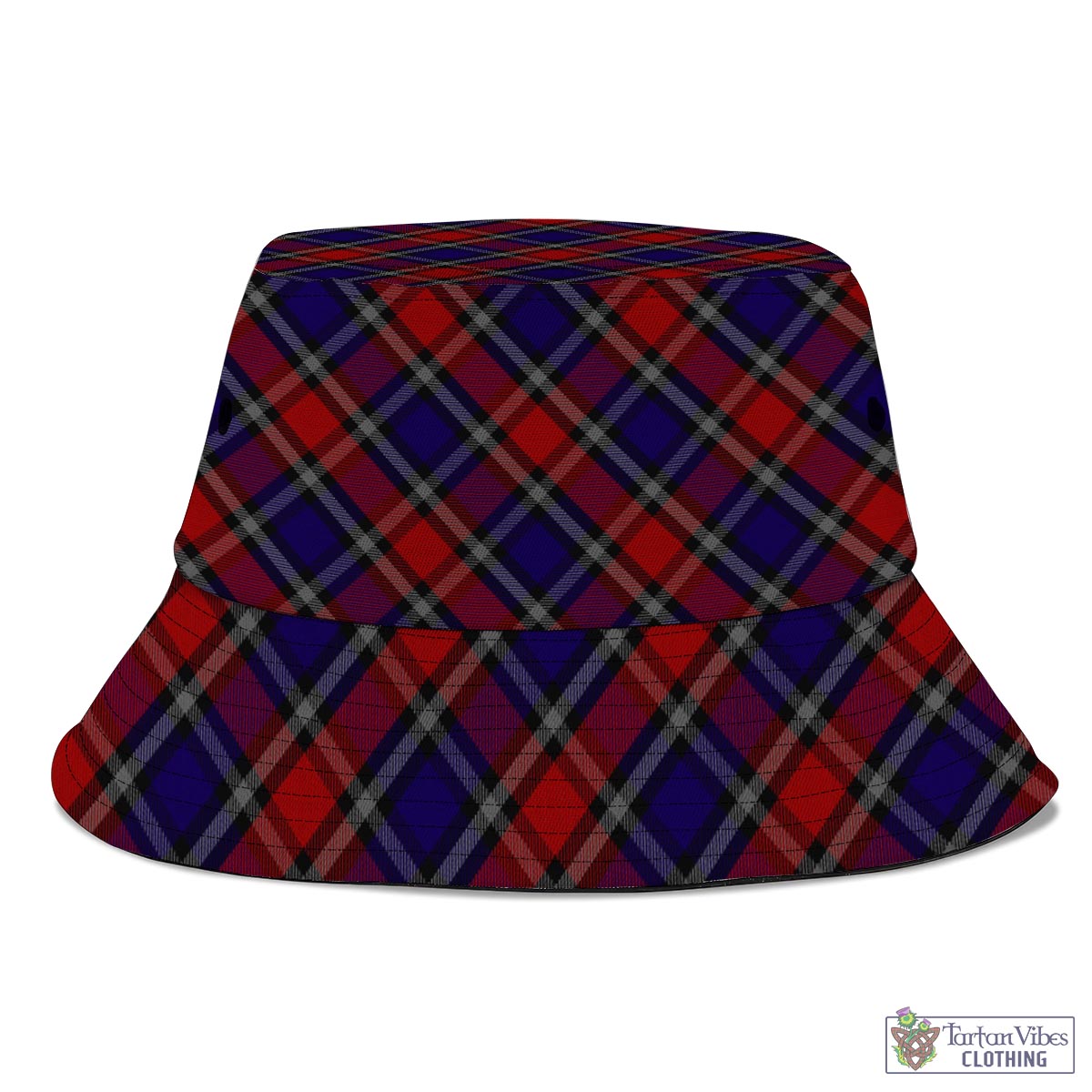 Tartan Vibes Clothing Clark Red Tartan Bucket Hat