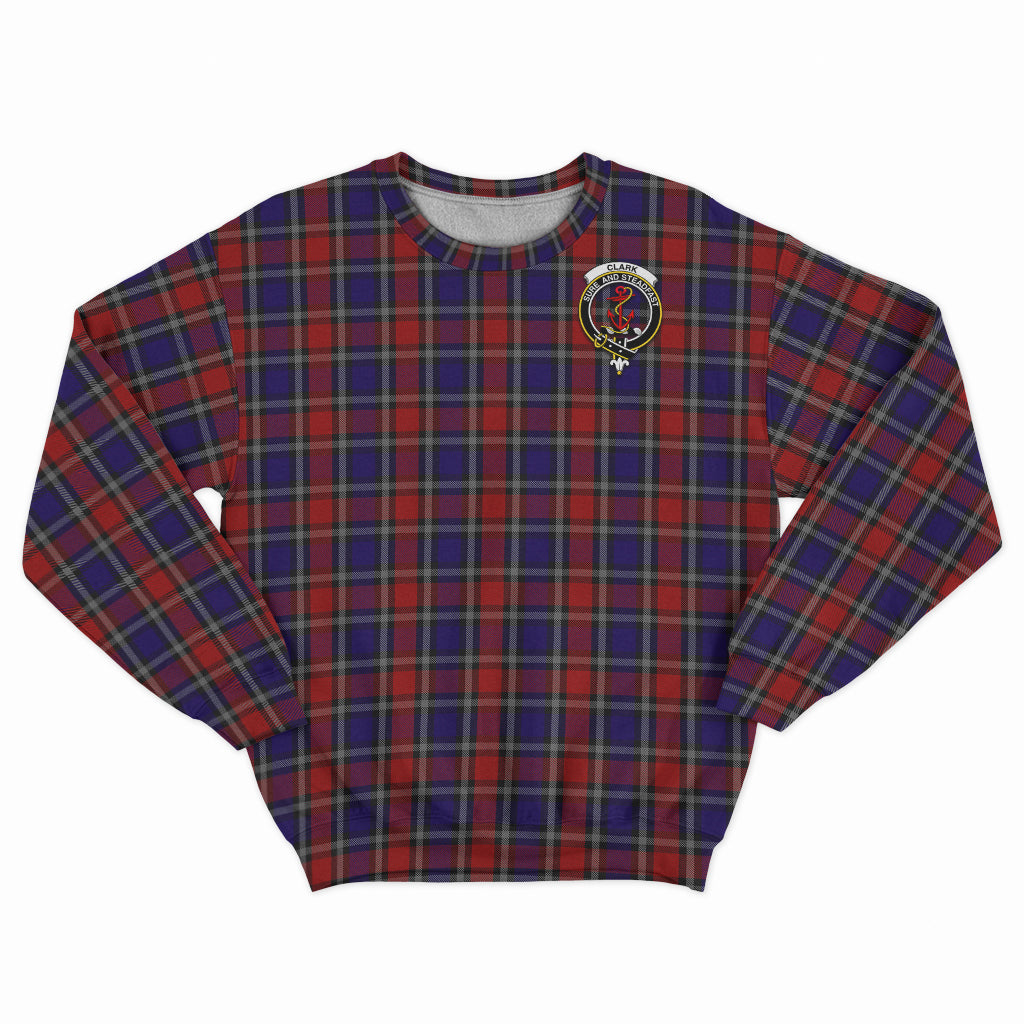 clark-red-tartan-sweatshirt-with-family-crest