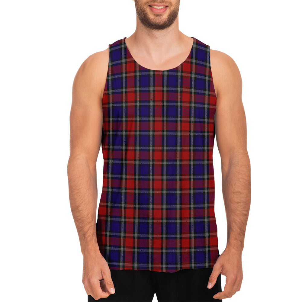 clark-red-tartan-mens-tank-top