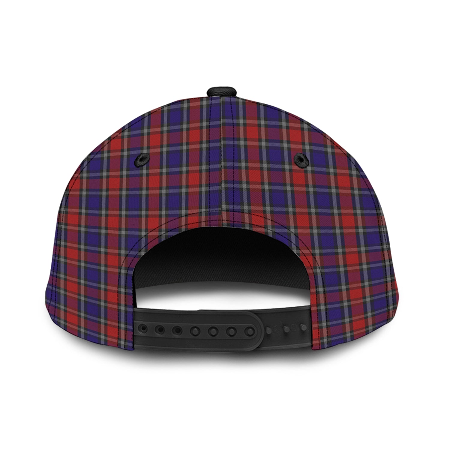 Clark Red Tartan Classic Cap - Tartan Vibes Clothing