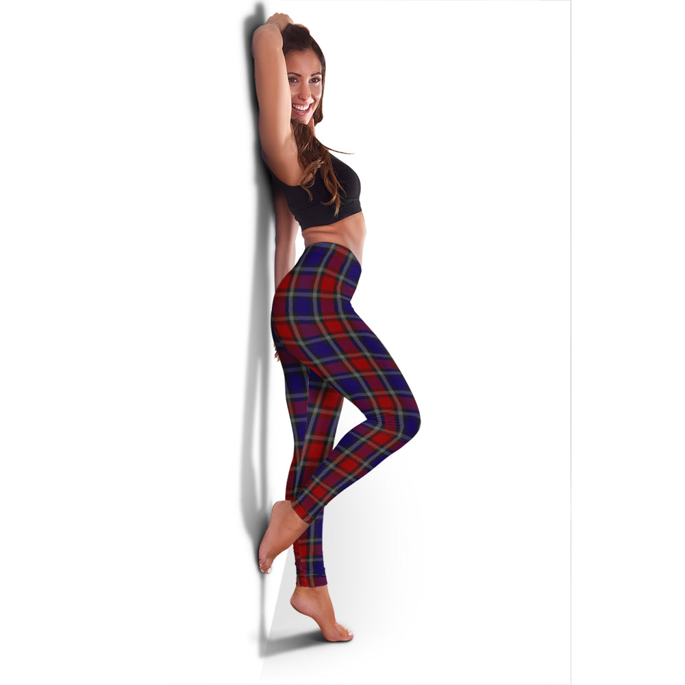 clark-red-tartan-womens-leggings