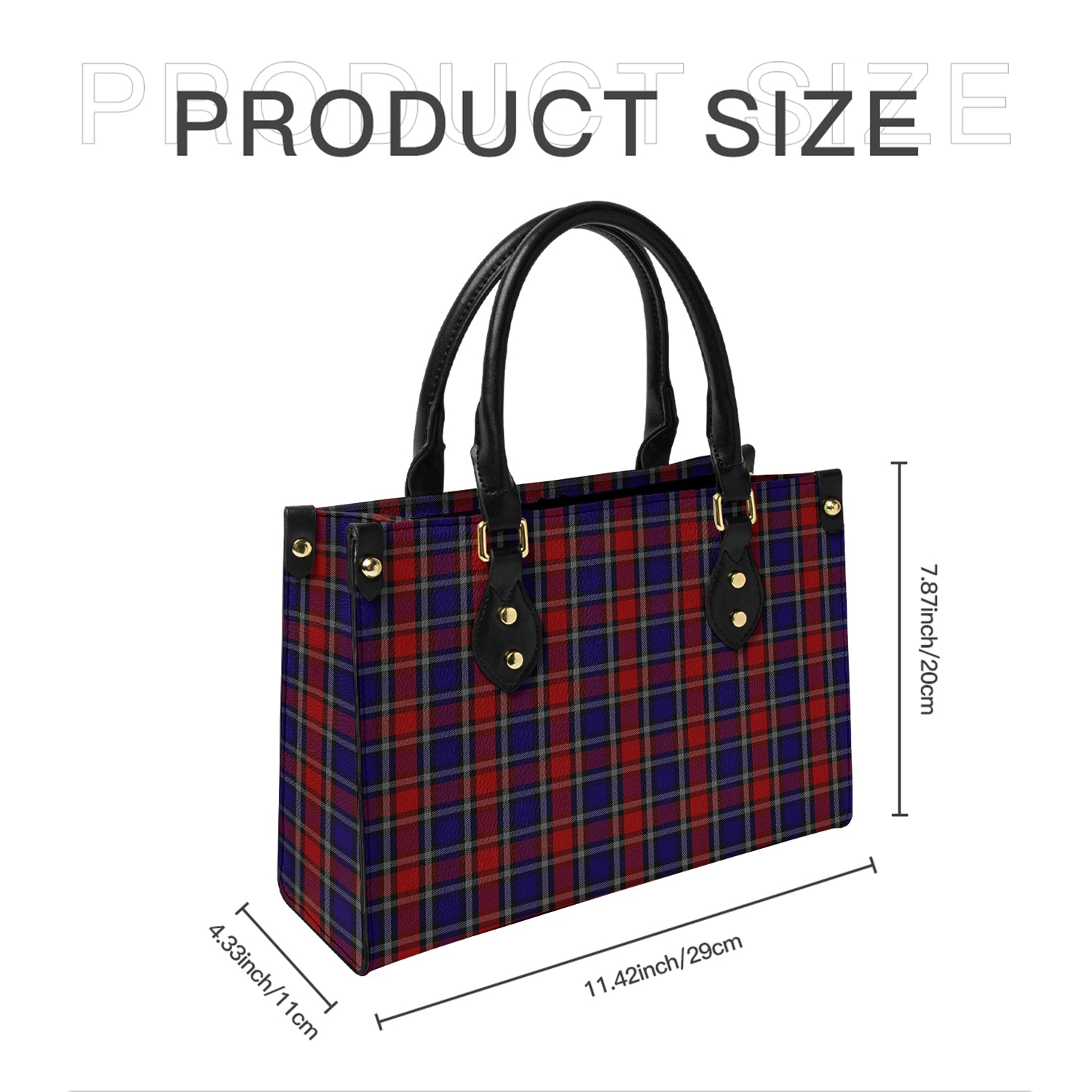 clark-red-tartan-leather-bag