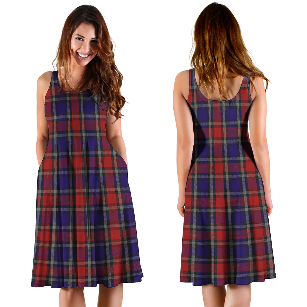 clark-red-tartan-sleeveless-midi-womens-dress