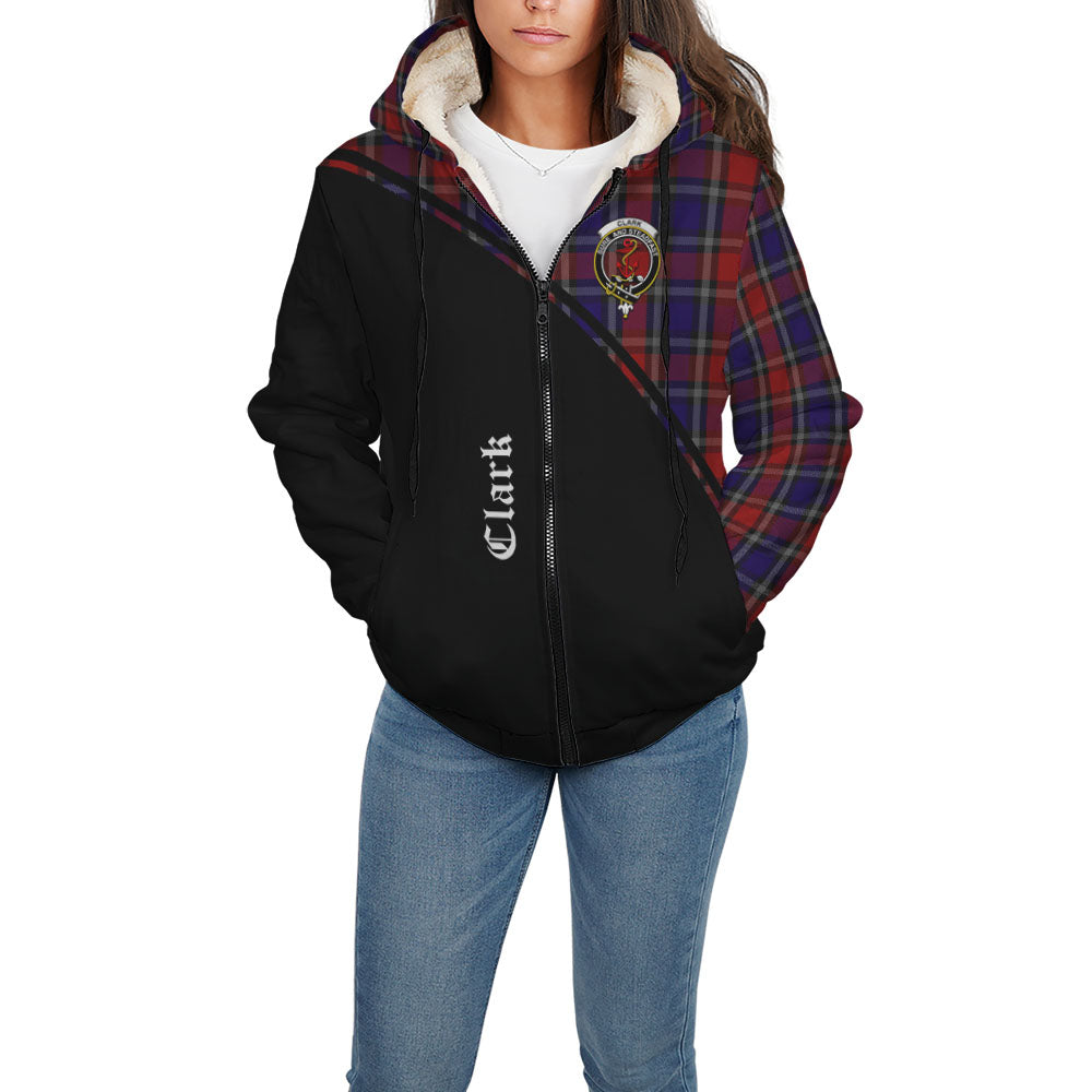 clark-red-tartan-sherpa-hoodie-with-family-crest-curve-style