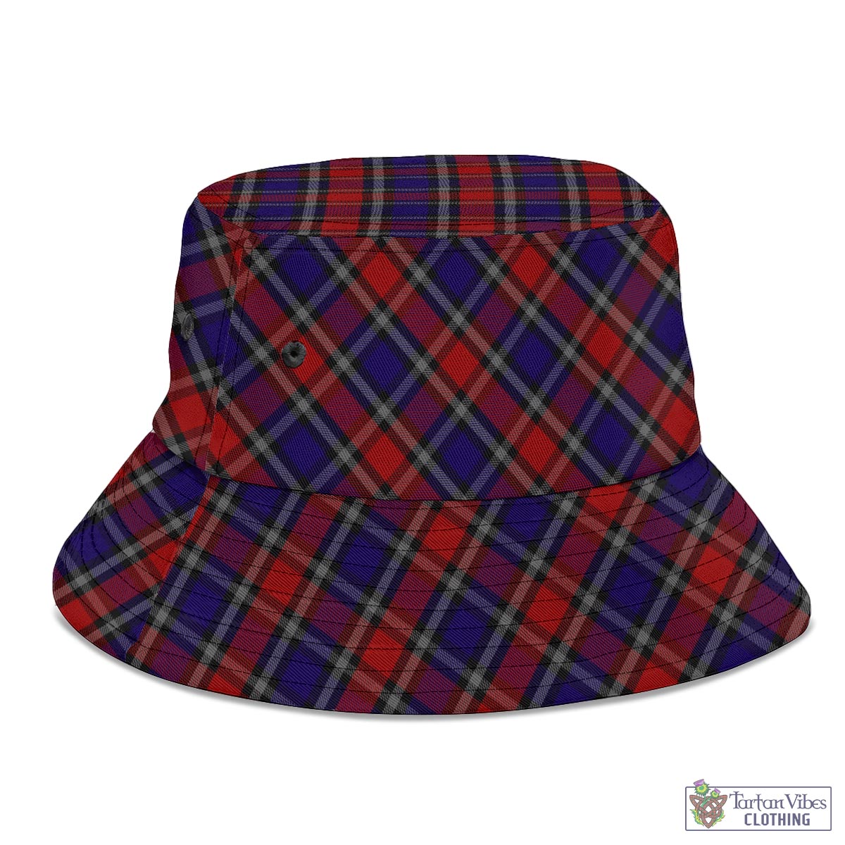 Tartan Vibes Clothing Clark Red Tartan Bucket Hat