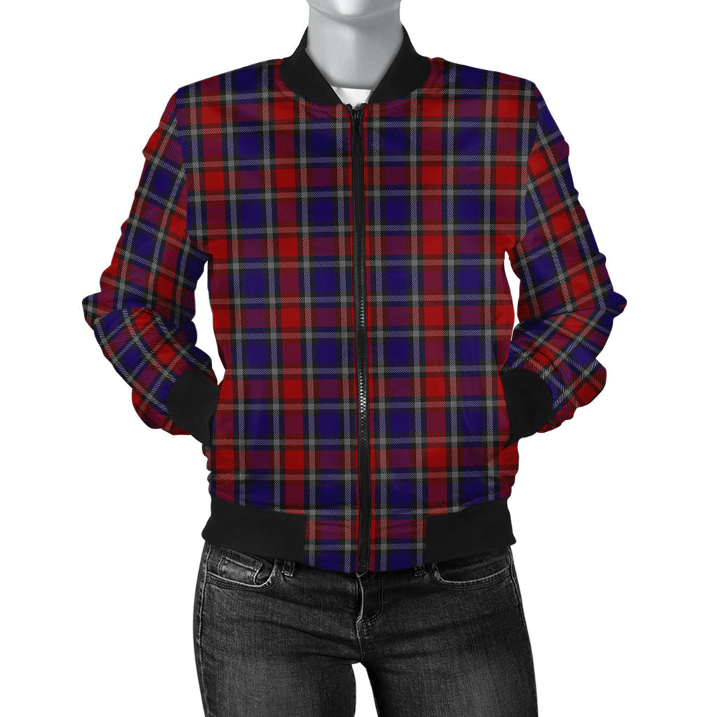 clark-red-tartan-bomber-jacket