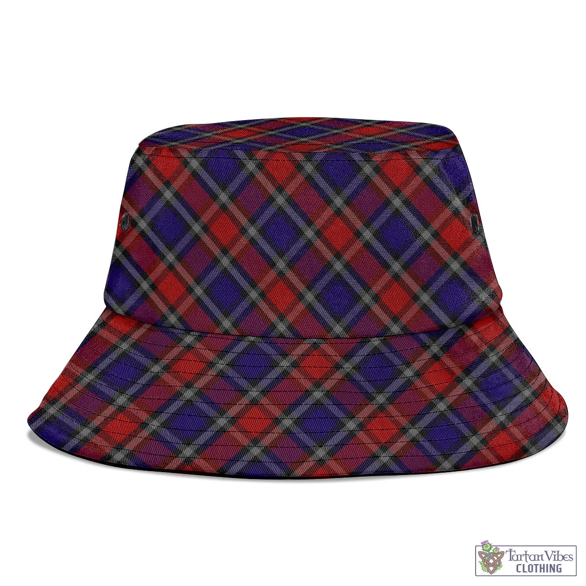 Tartan Vibes Clothing Clark Red Tartan Bucket Hat