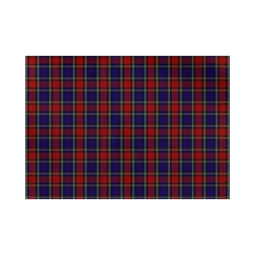 Clark Red Tartan Flag - Tartan Vibes Clothing