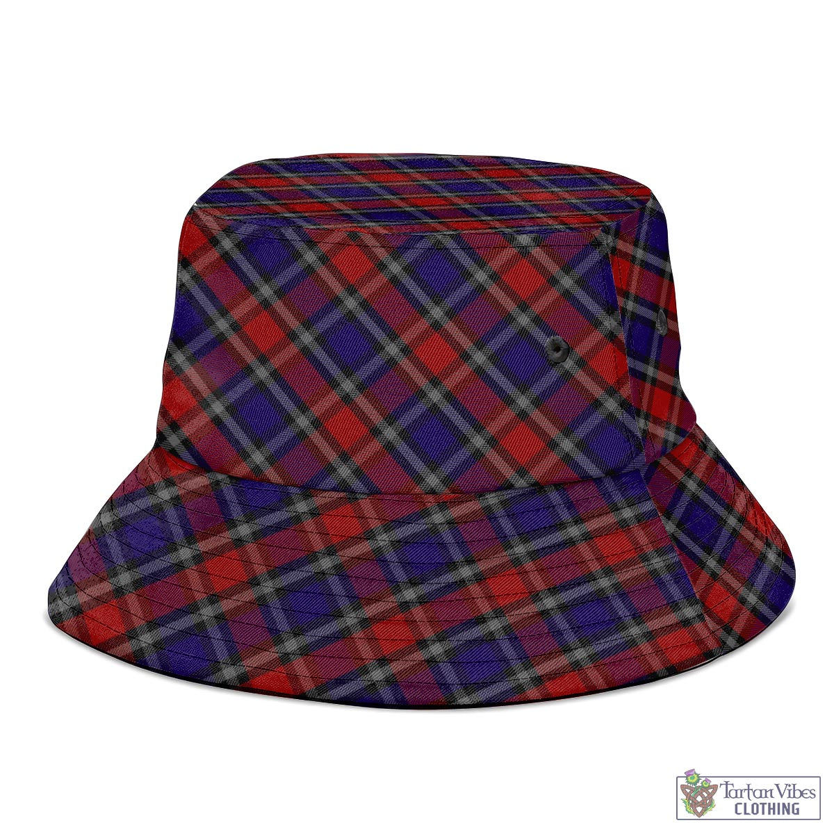 Tartan Vibes Clothing Clark Red Tartan Bucket Hat