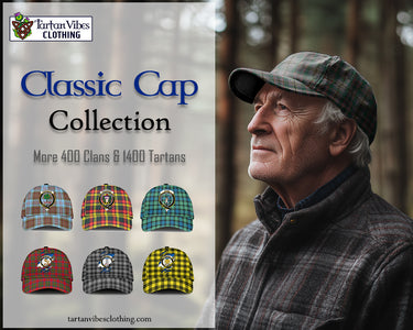 Tartan Vibes Clothing - Classic Cap (mobile)