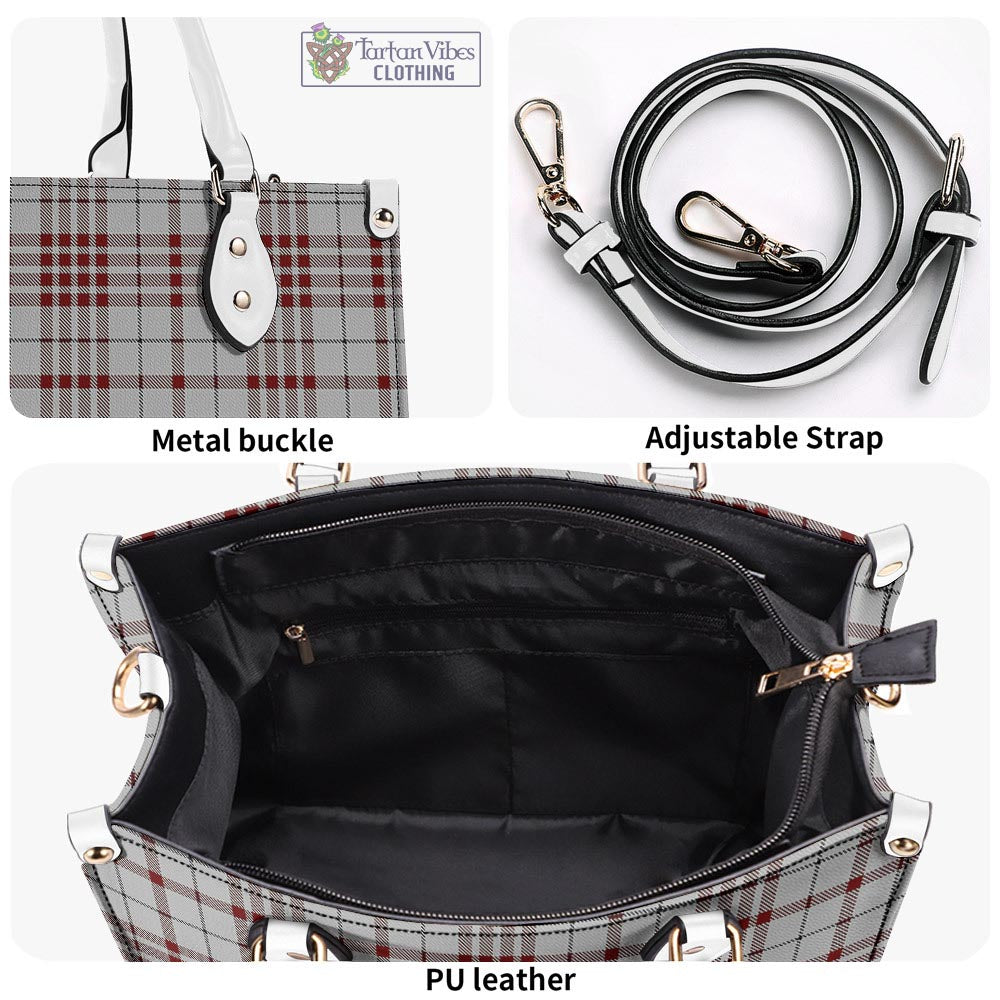 Tartan Vibes Clothing Clayton Tartan Luxury Leather Handbags