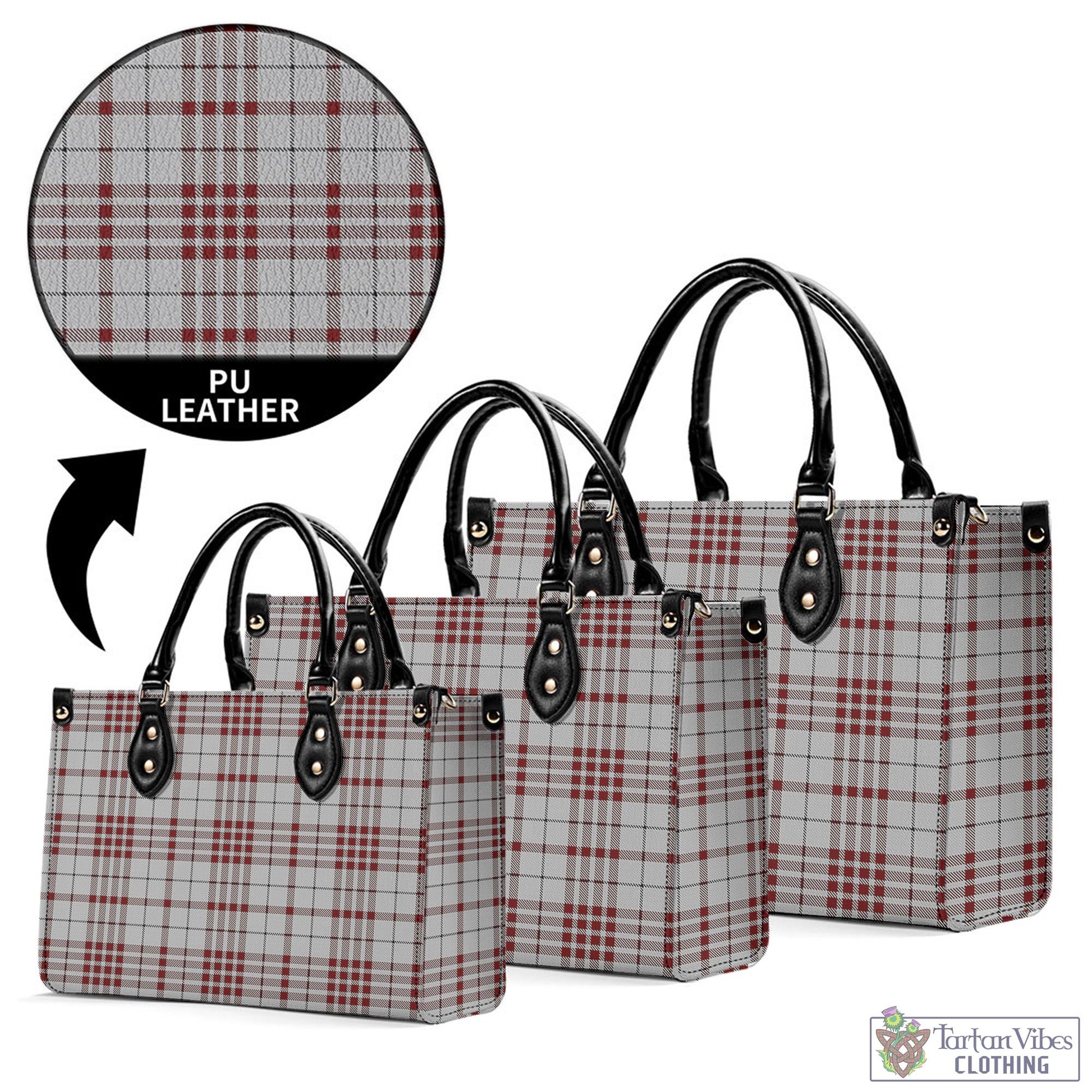 Tartan Vibes Clothing Clayton Tartan Luxury Leather Handbags