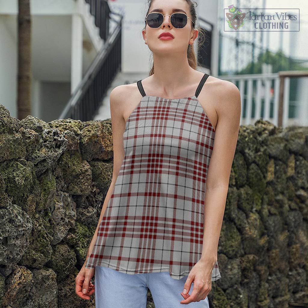 Tartan Vibes Clothing Clayton Tartan Loose Halter Neck Camisole