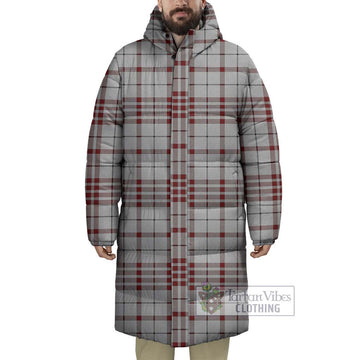 Clayton Tartan Long Down Jacket