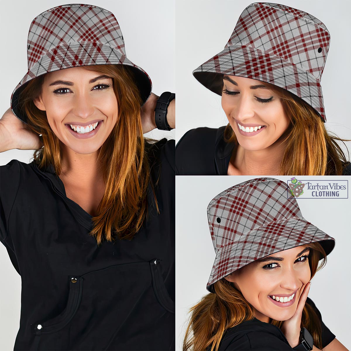 Tartan Vibes Clothing Clayton Tartan Bucket Hat