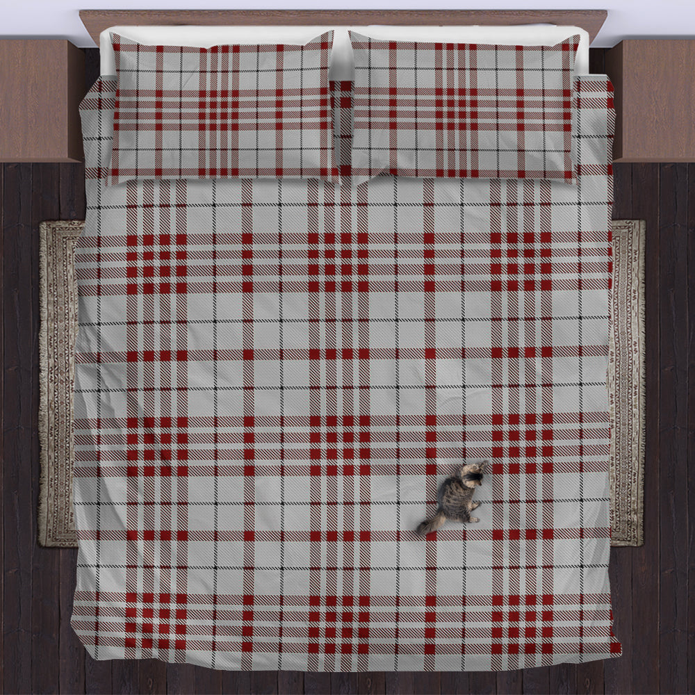 Clayton Tartan Bedding Set US Bedding Set - Tartan Vibes Clothing