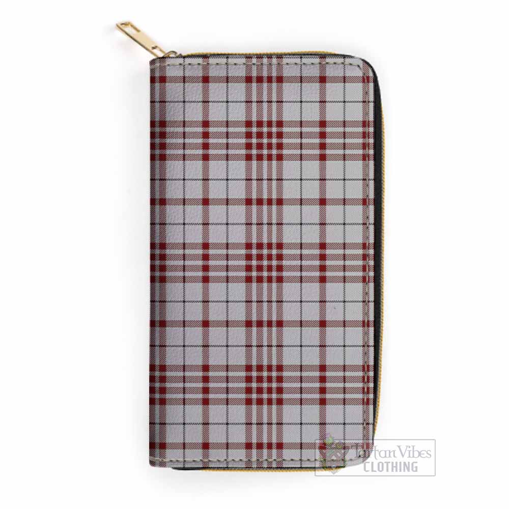 Clayton Tartan Women's Leather Wallet One Size 19.7*10.5*3.5 cm - Tartan Vibes Clothing