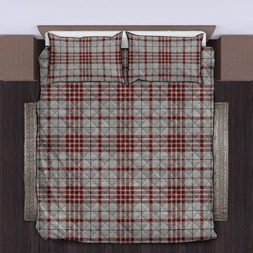 Clayton Tartan Quilt Bed Set